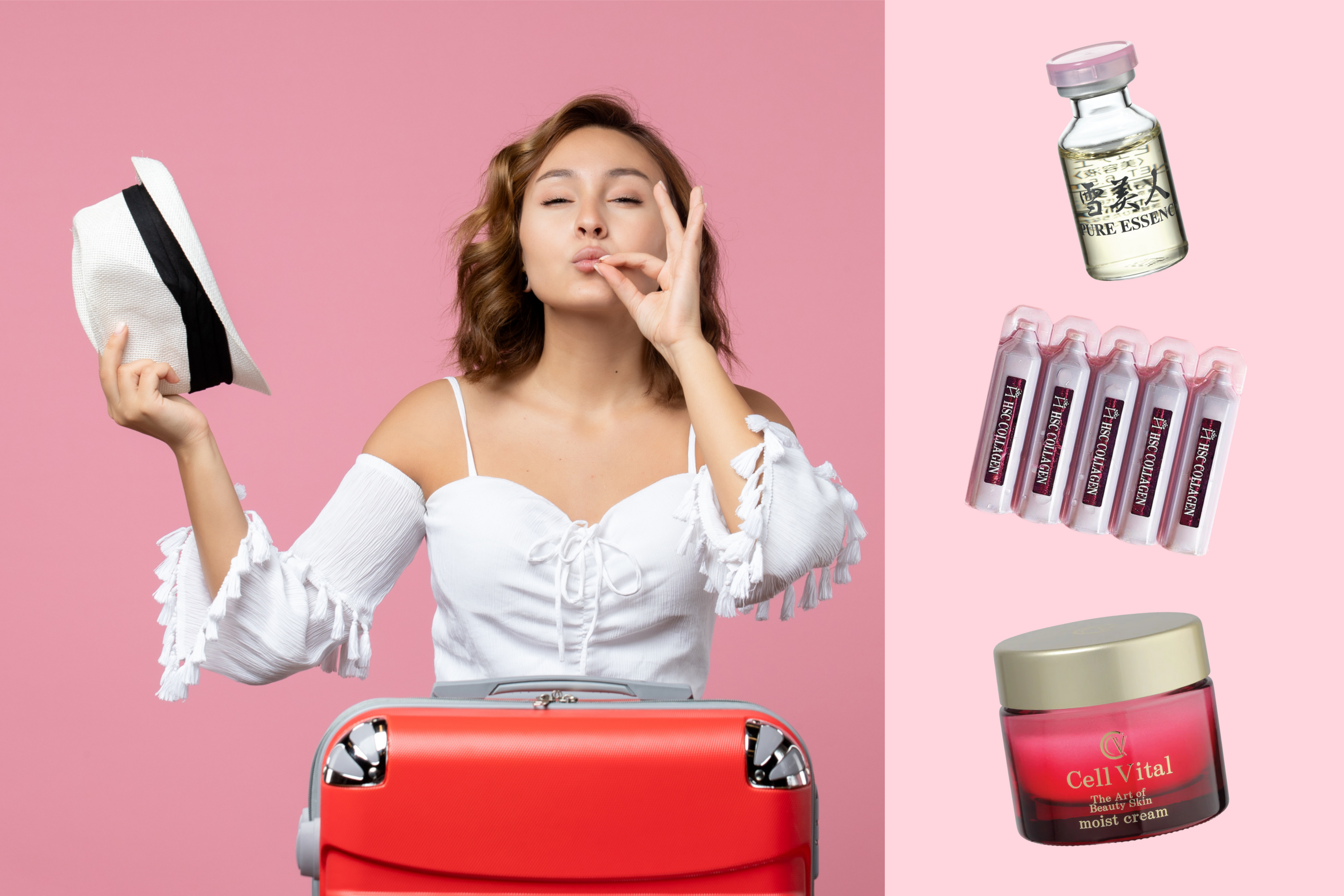 Ką atsako mūsų klientės į dažniausiai užduodamus klausimus - Kodėl keliaujant su savimi imu 3 Japoniškus produktus?