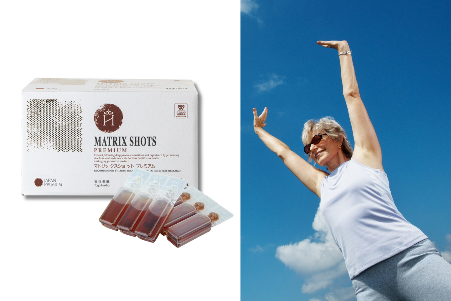 Kas yra Matrix Premium Shots?