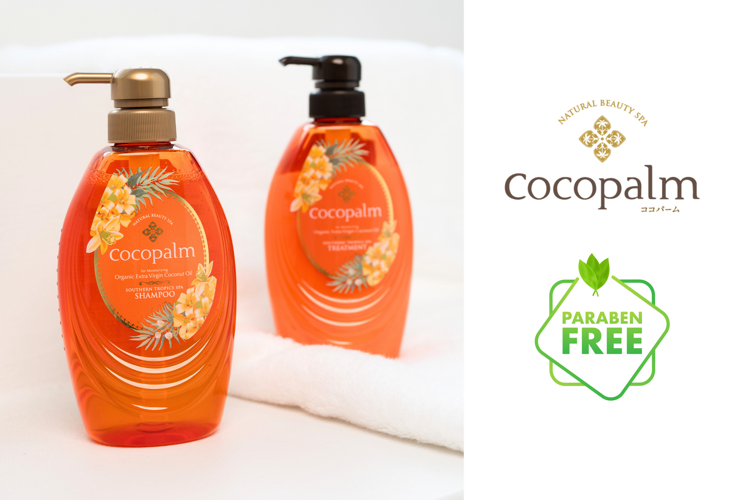 COCOPALM – plaukų priežiūra, kuri rūpinasi  ne tik jumis, bet ir gamta