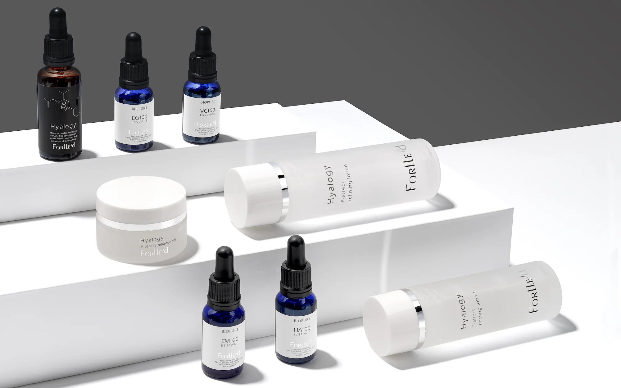 Forlle'd jauninamoji japoniška kosmetika, Beža Familia