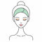 Kosmetika normaliai veido odai, Japonų Klinika - Beža