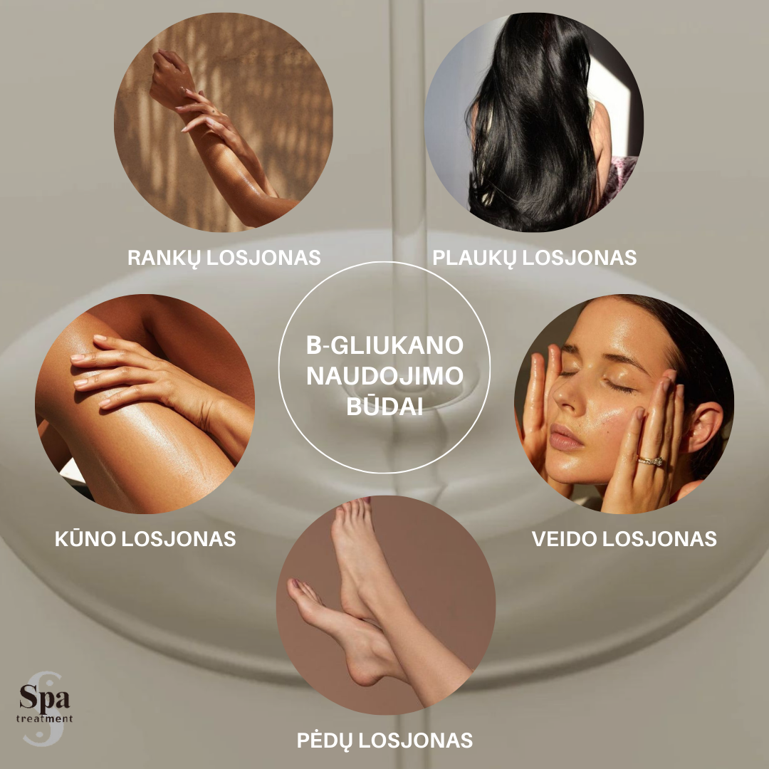 Spa Treatment Beta Glucan Essence 120 ml Japonų Klinika - Beža