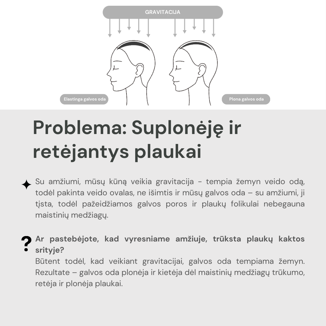 S-Heart-S Premium Long Gift box plaukų šukos Dr. Scalp