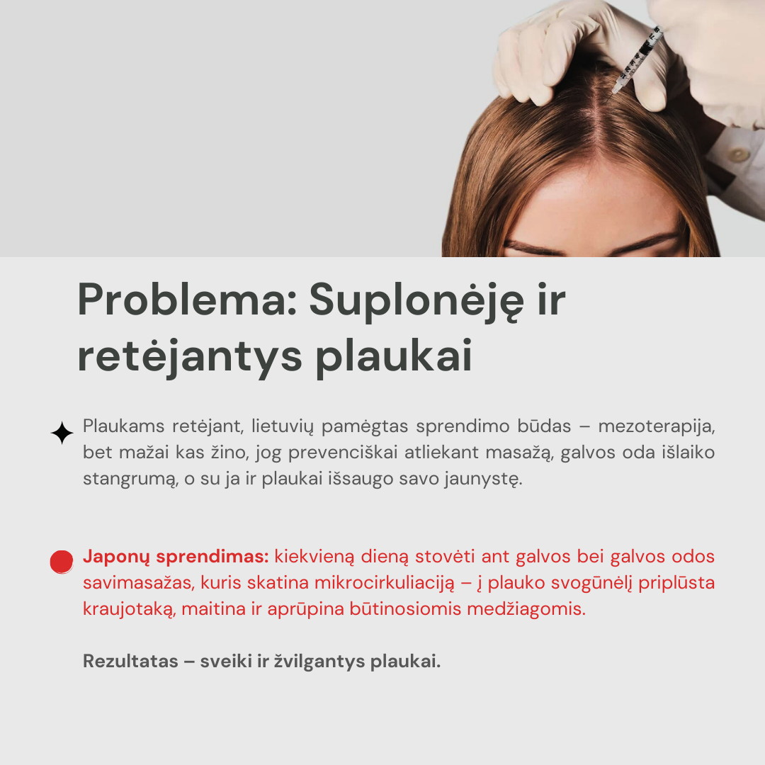 S-Heart-S Premium Long Gift box plaukų šukos Dr. Scalp