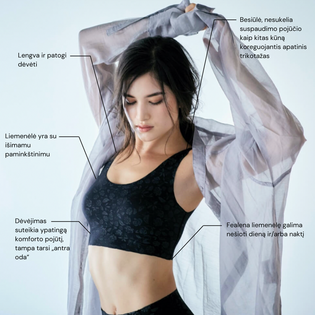 FEALENA, 5g - Blakstienų tušas su liftingo efektu Fealena