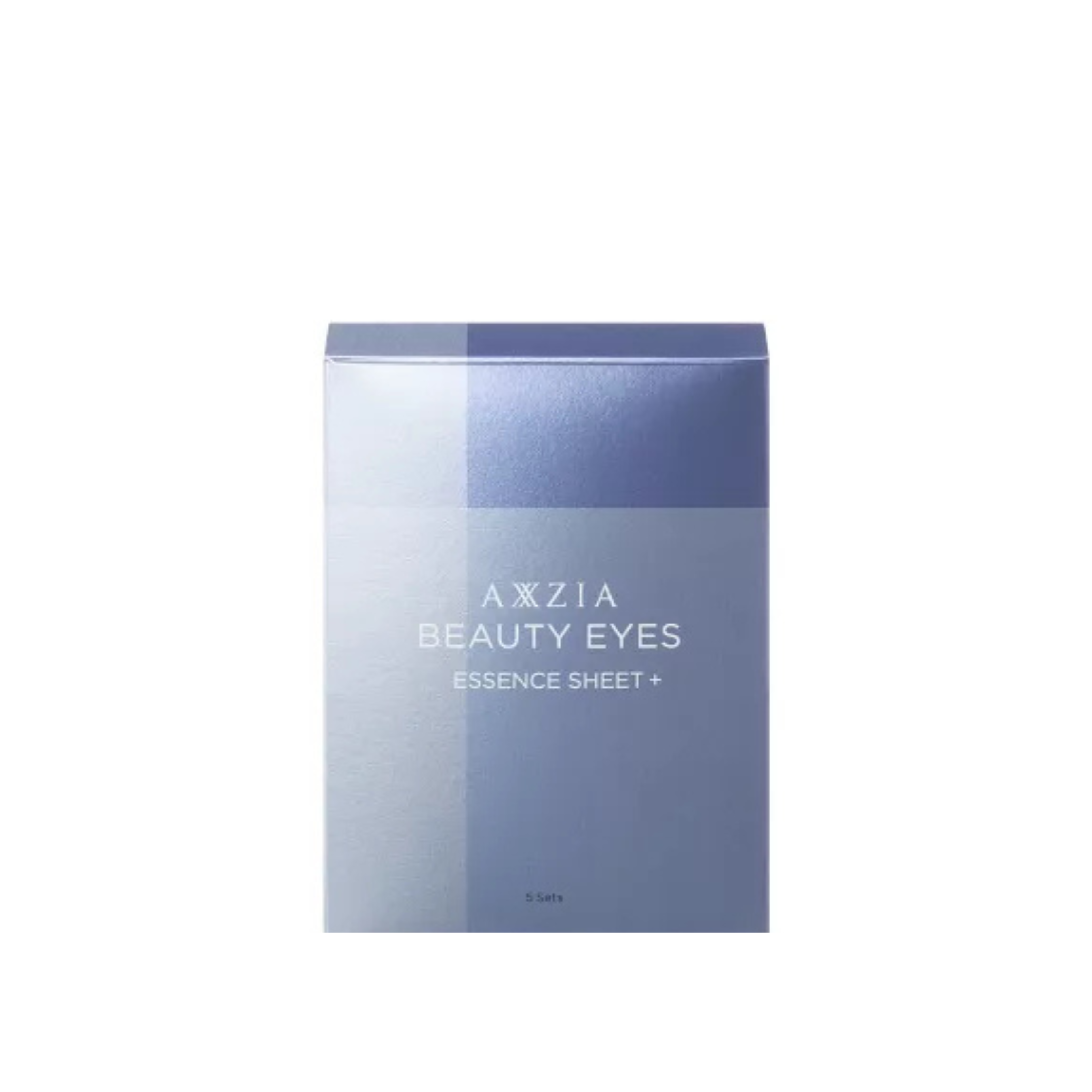 AXXZIA BEAUTY EYES ESSENCE SHEET PLUS – Japanese Firming Eye Masks with Peptides, Collagen and Dual Hyaluronic Acid