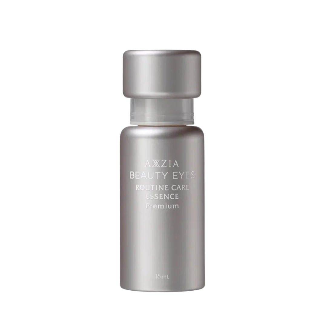 Axxzia Beauty Eyes Routine Care Essence Premium – Japanese Firming Eye Serum with Two Types of Retinol, 15 ml