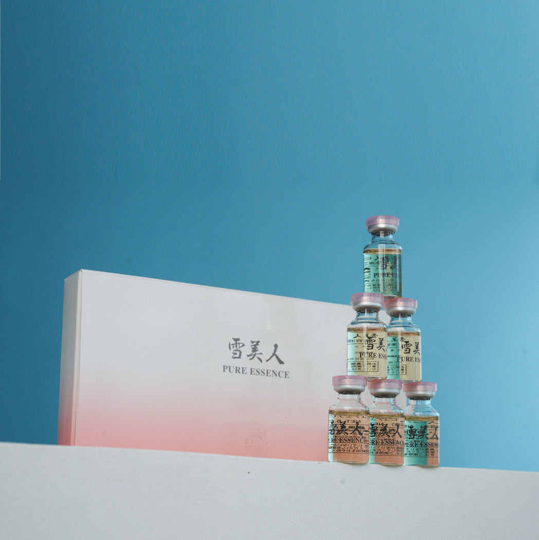 YUKOBI Pure Essence - limituoto leidimo farmacininko Kamacui san koncentruotas serumas, 6,5 ml x 6 YUKOBI