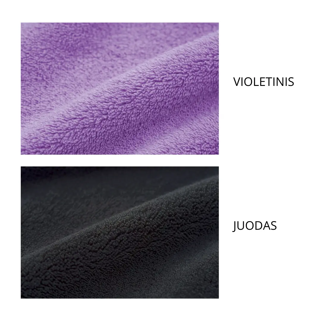 BeauLy Quick Hair Dry Turban. Minkštas plaukų turbanas Beza home