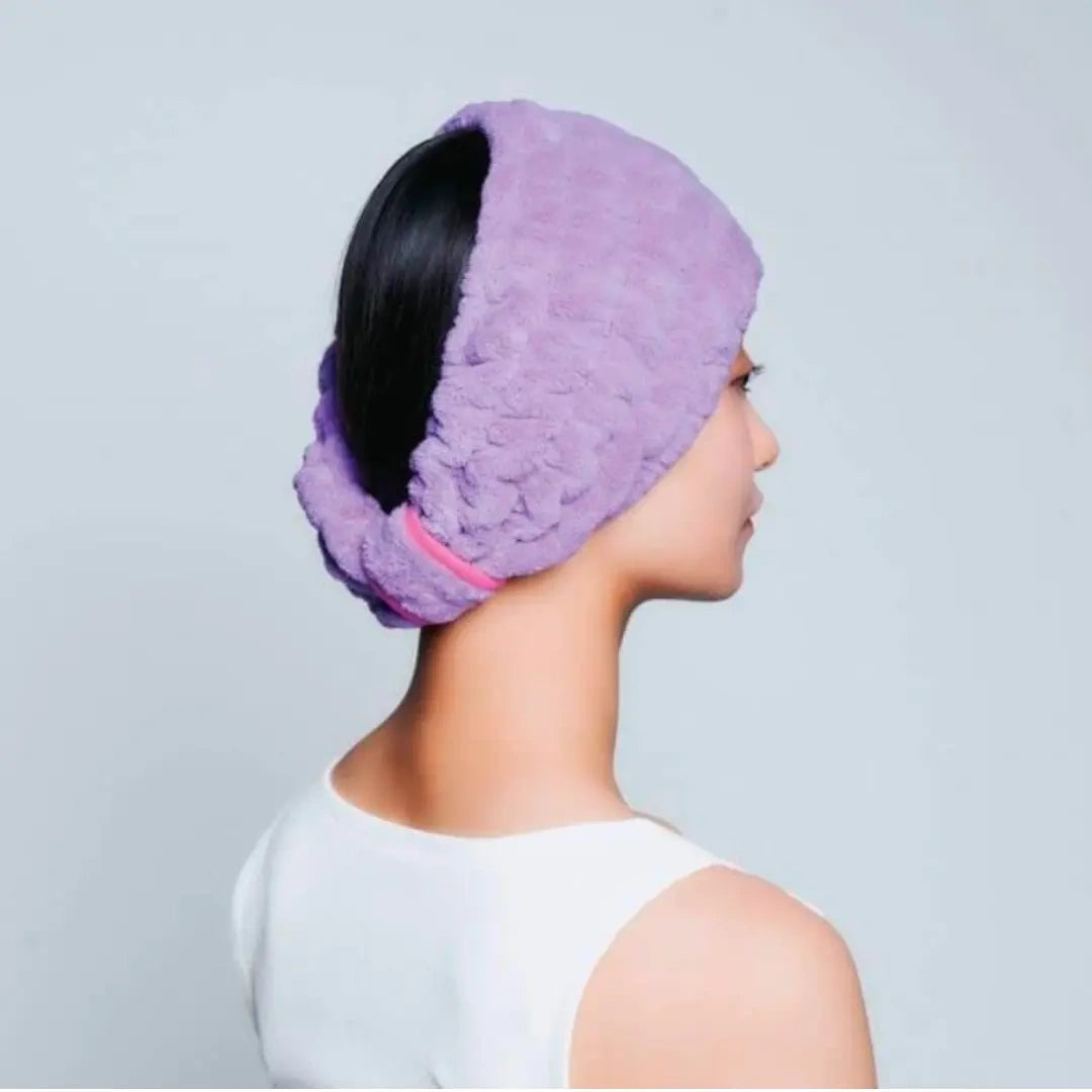 BeauLy Quick Hair Dry Turban. Minkštas plaukų turbanas-kepurėlė