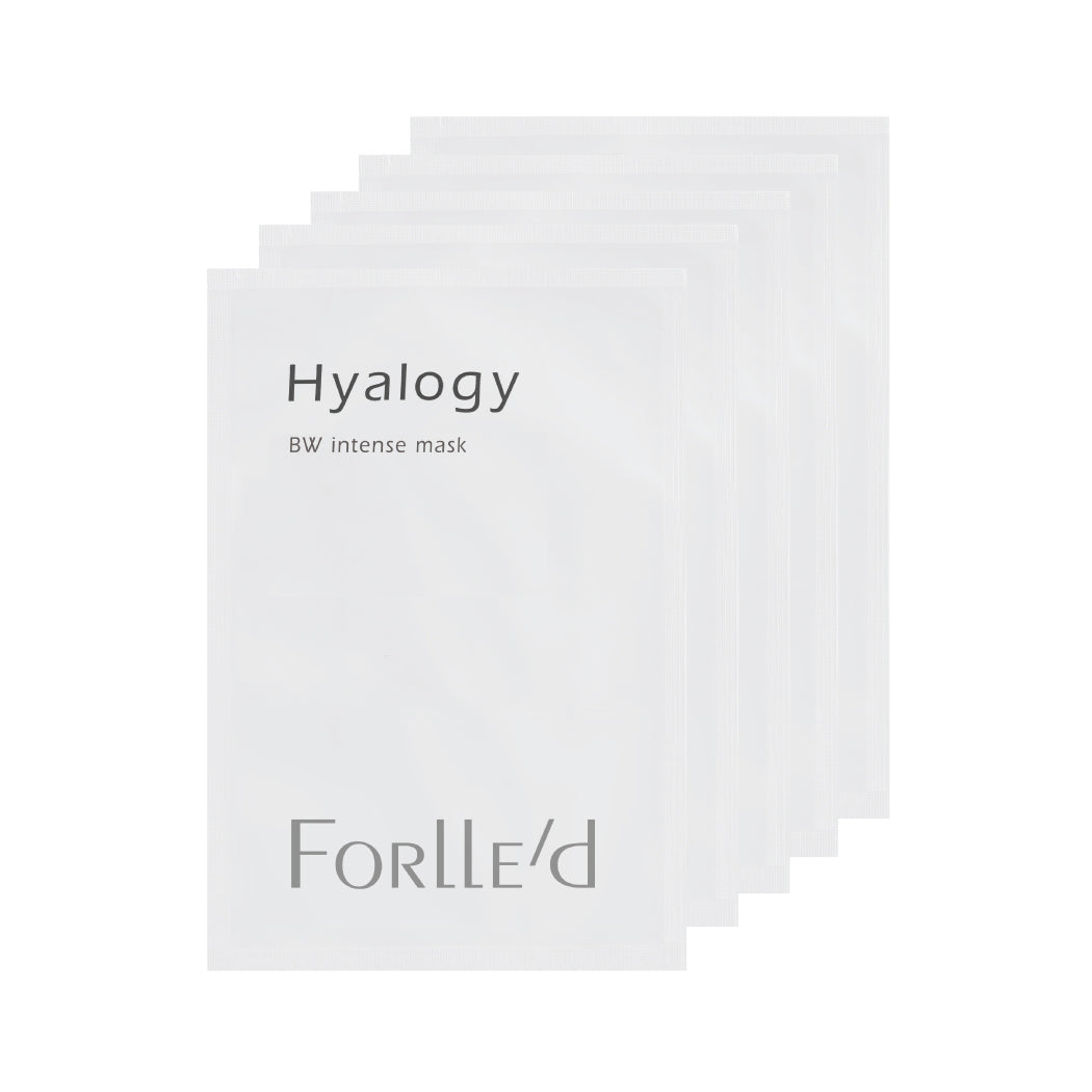 Hyalogy BW Intense Mask, N5 - suteikianti švytėjimą kaukė BW Forlle&