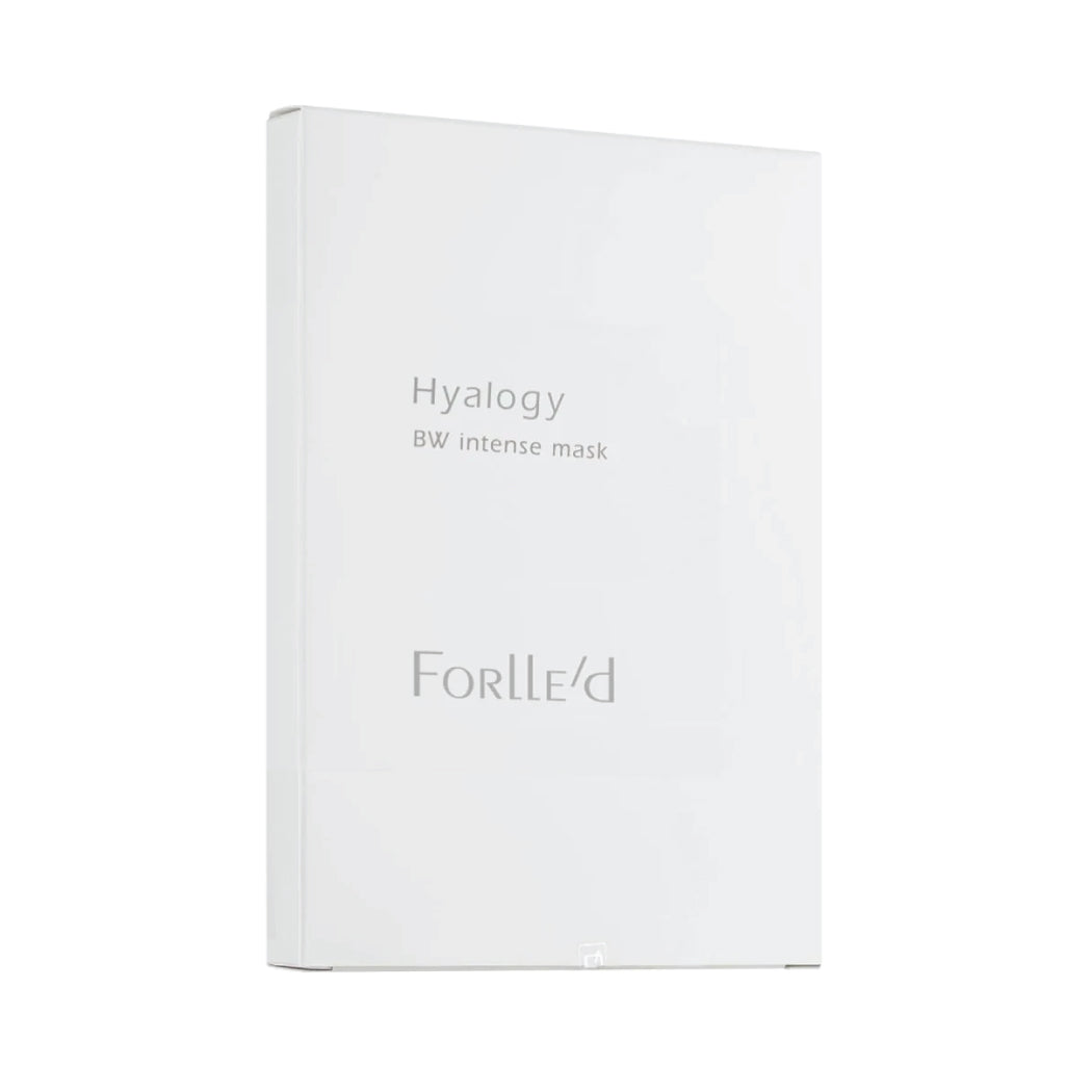 Hyalogy BW Intense Mask, N5 - suteikianti švytėjimą kaukė BW Forlle&