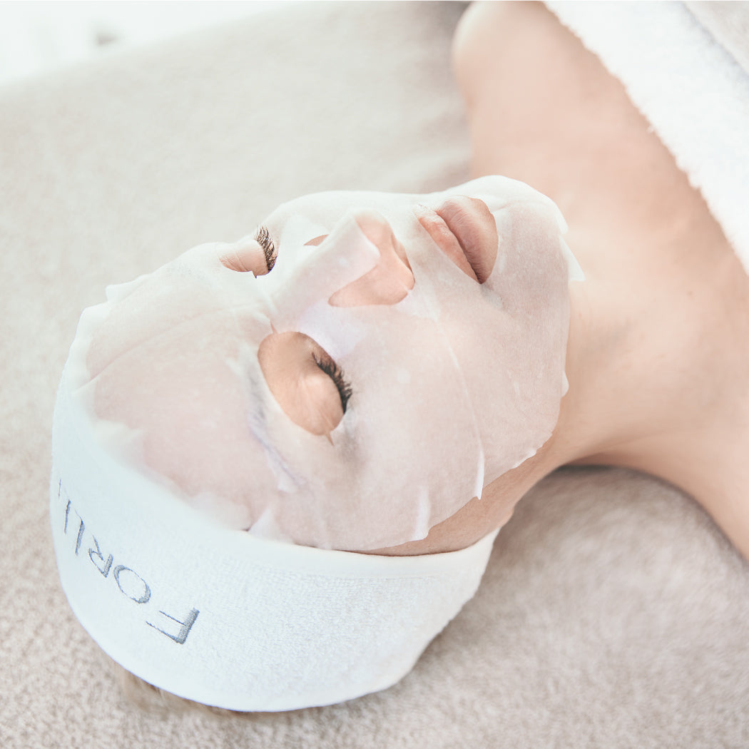 Hyalogy BW Intense Mask, N5 - suteikianti švytėjimą kaukė BW Forlle&