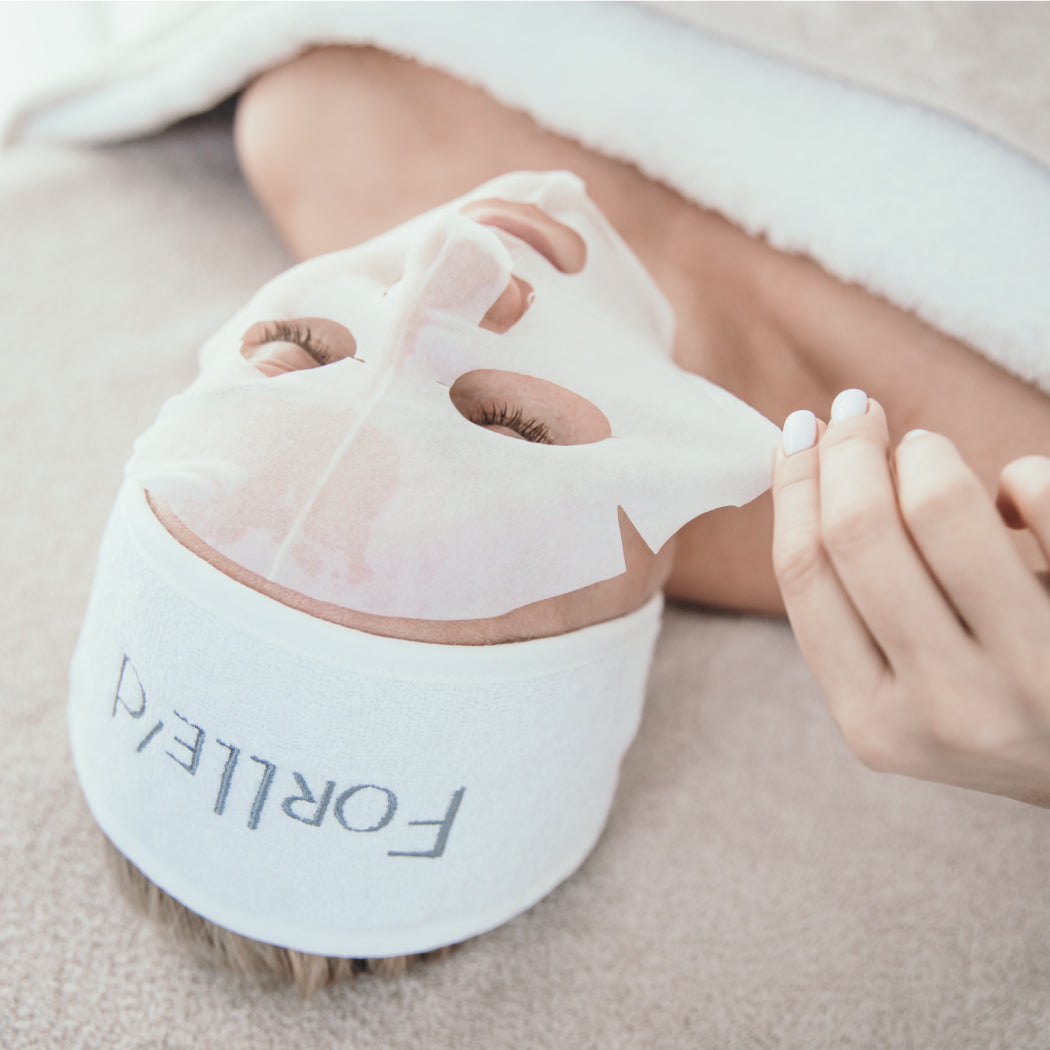 Hyalogy BW Intense Mask, N5 - suteikianti švytėjimą kaukė BW Forlle&