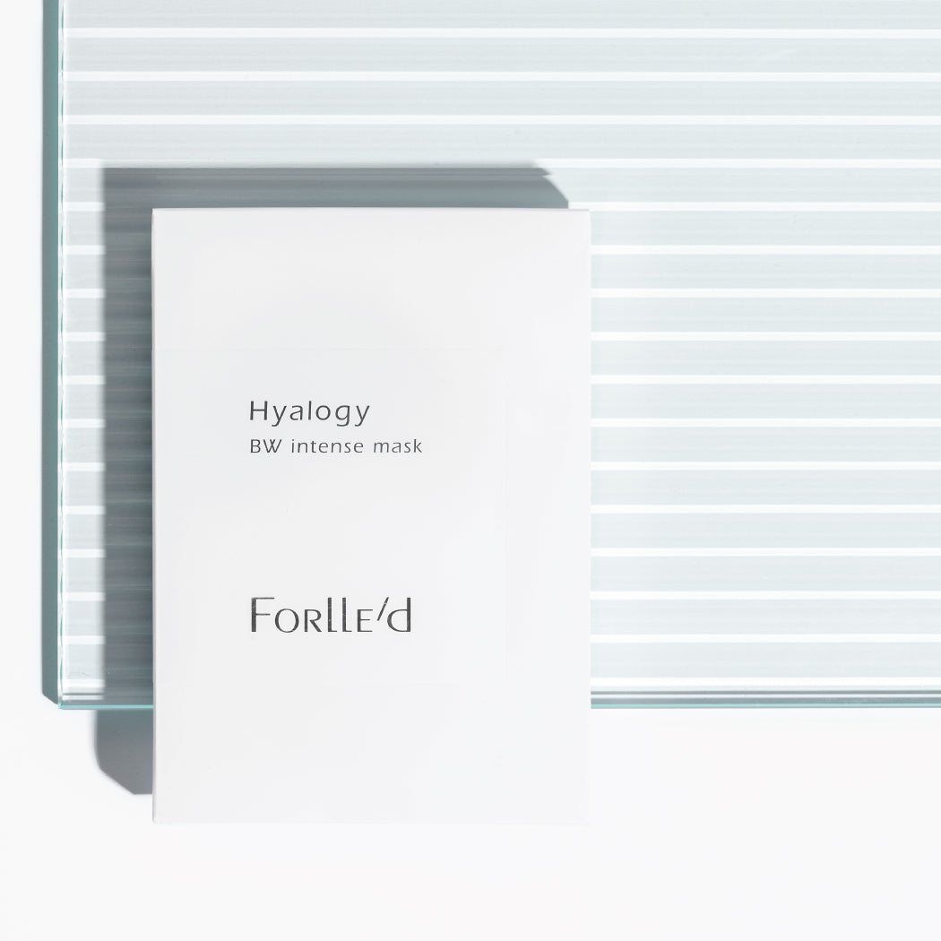 Hyalogy BW Intense Mask Švytėjimą suteikianti kaukė nuo pigmentinių dėmių, N5 Forlle&