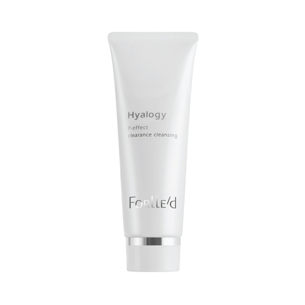 Hyalogy P-effect Clearance Cleansing ir Hyalogy creamy wash prausiklių rinkinys Forlle&