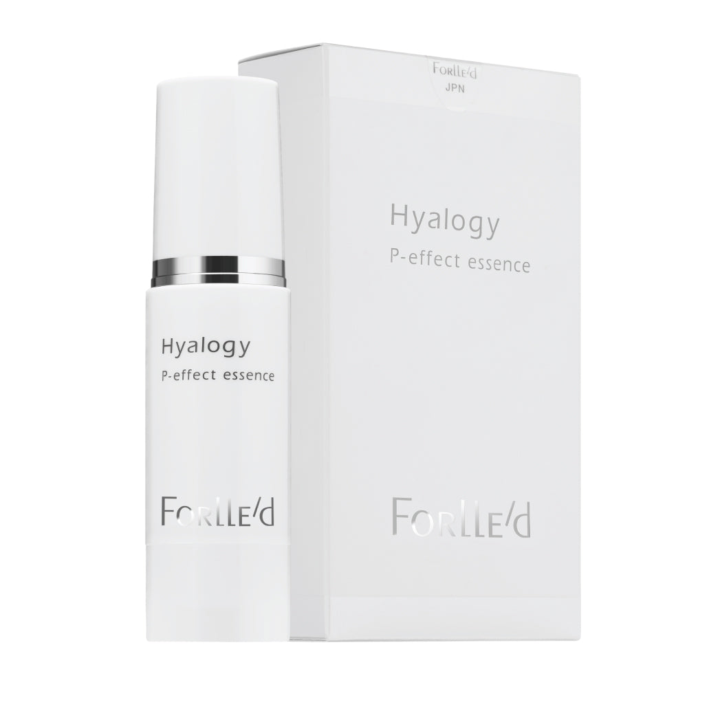 Hyalogy P-effect Essence. Serumas su jonizuota hialurono rūgštimi, 30 ml Forlle&