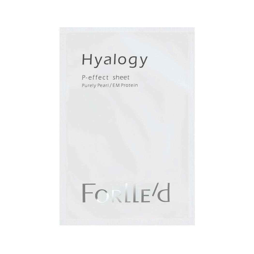 Hyalogy P-effect Sheet - gilaus drėkinimo paakių kaukė, N8 Forlle&
