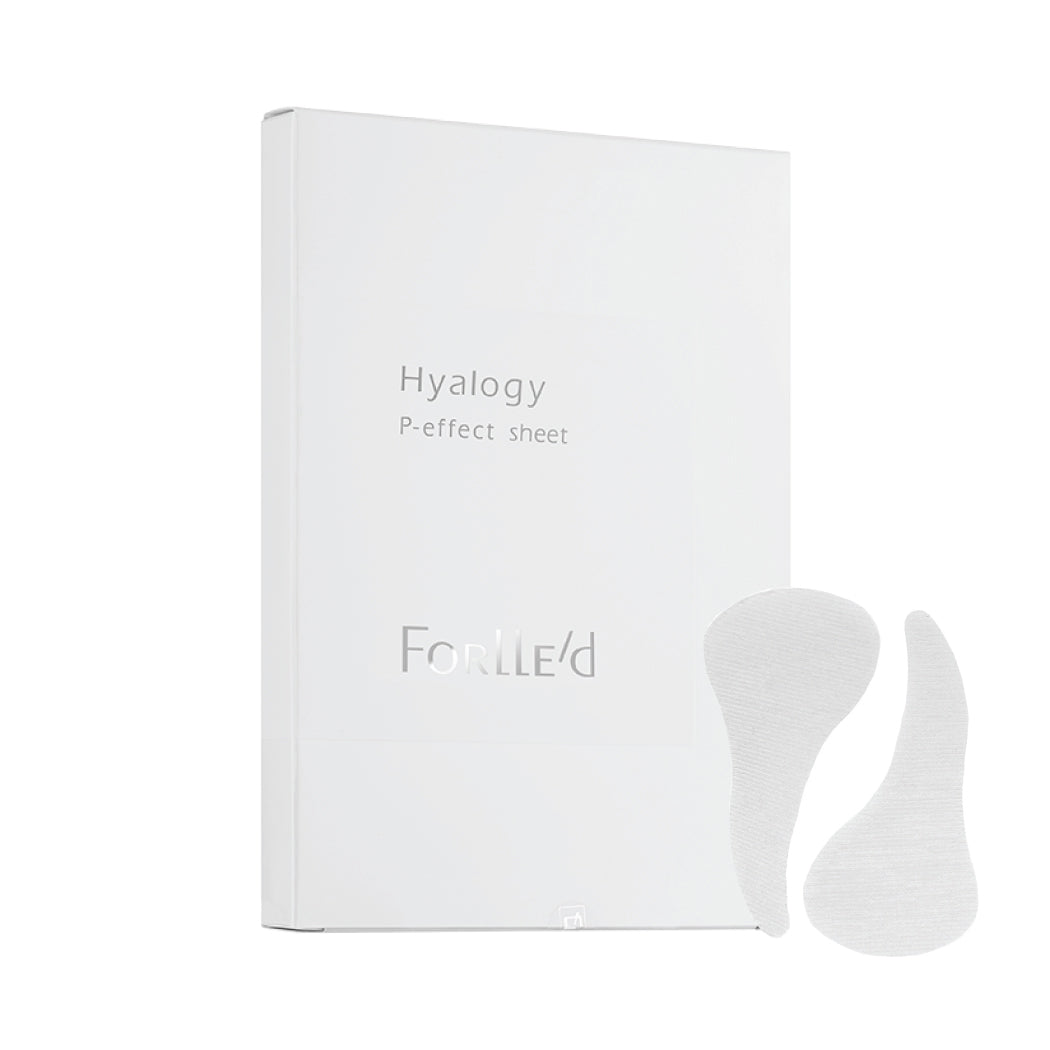 Hyalogy P-effect Sheet - gilaus drėkinimo paakių kaukė, N8 Forlle&