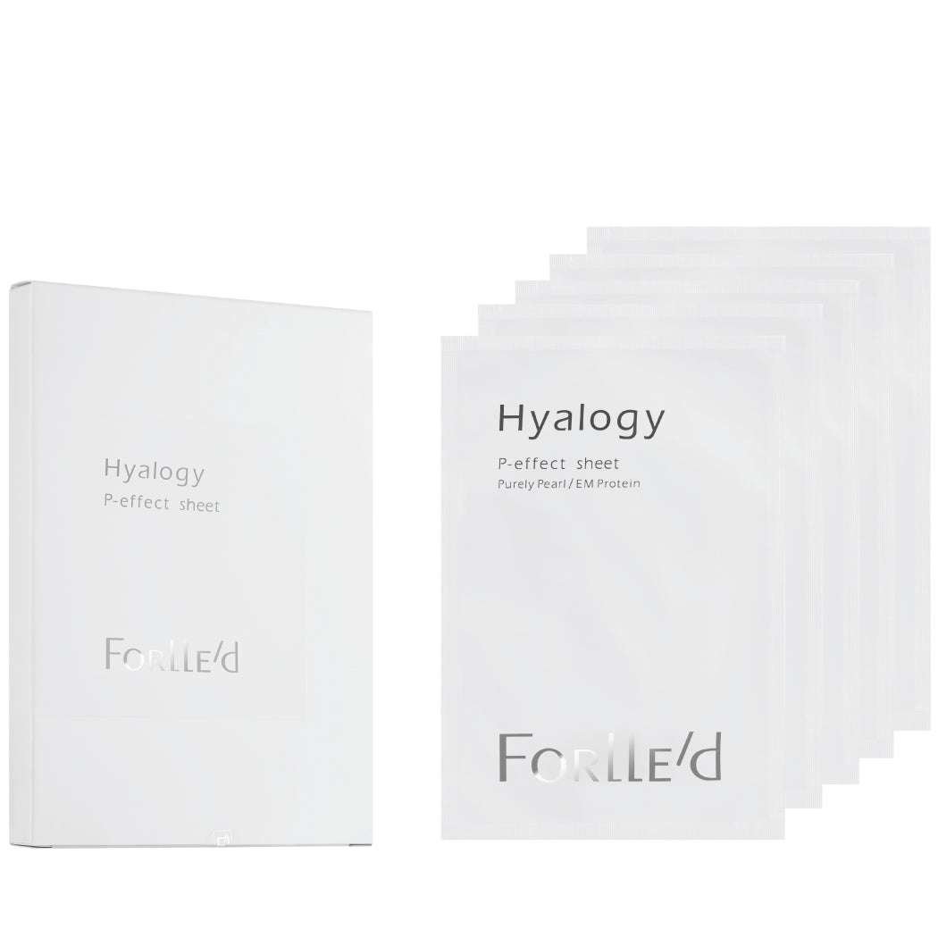 Hyalogy P-effect Sheet - gilaus drėkinimo paakių kaukė, N8 Forlle&