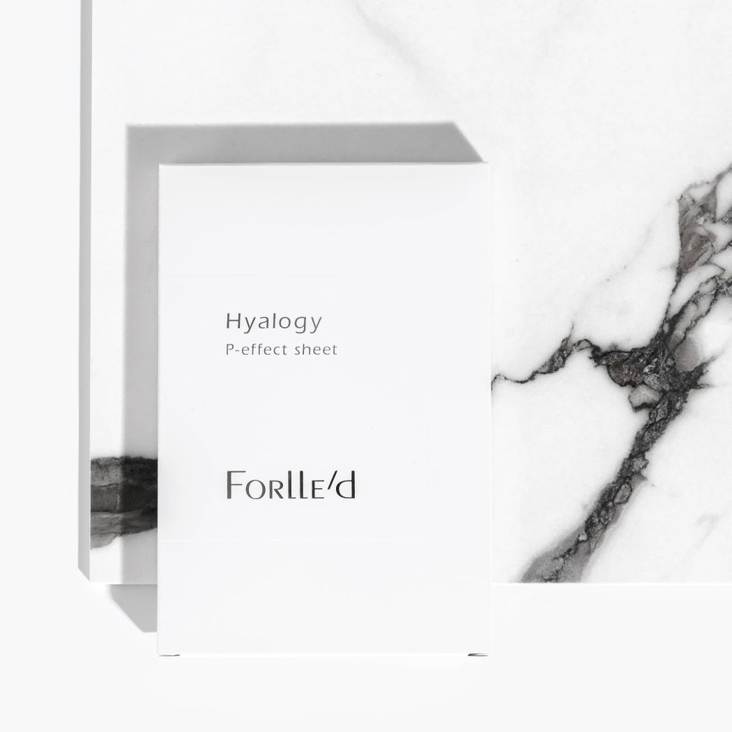 Hyalogy P-effect Sheet - gilaus drėkinimo paakių kaukė, N8 Forlle&