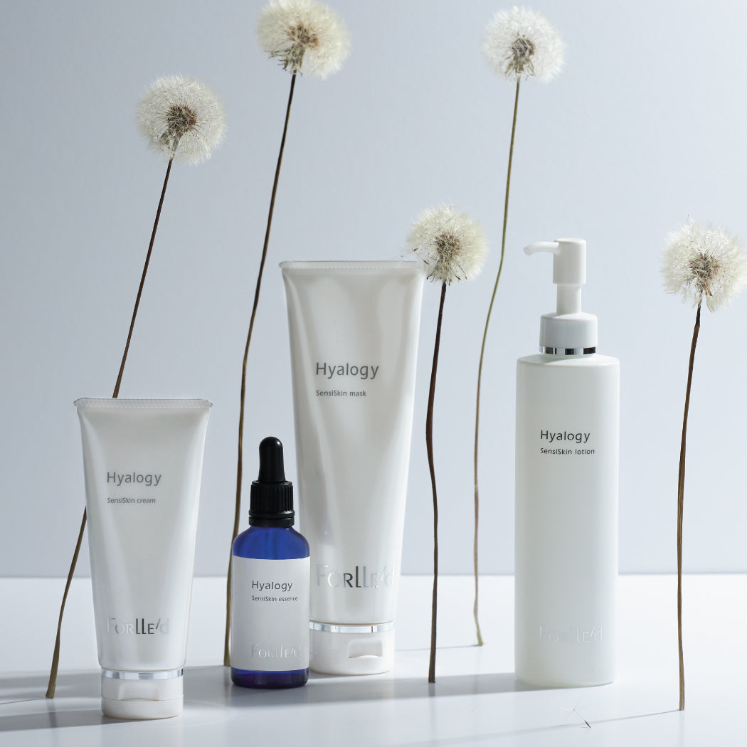 Hyalogy SensiSkin Cream - jautrios odos kremas su Niacinamidu, 100 ml Forlle&