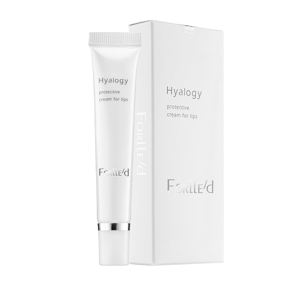 Hyalogy Protective Cream For Lips. Drėkinantis lūpų balzamas po lūpų injekcijų, 9 g Forlle&