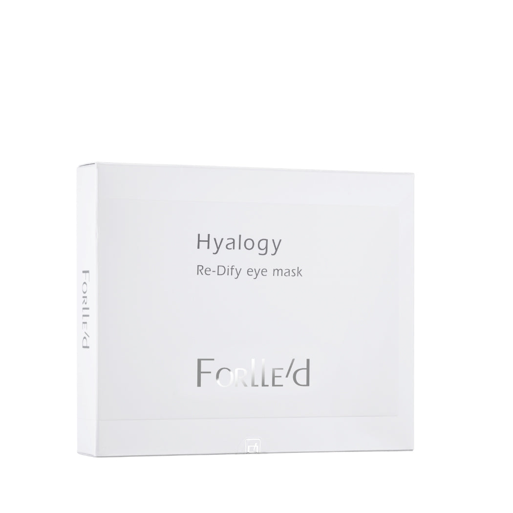 Hyalogy Re-Dify Eye Mask. Jauninančios paakių kaukės, 8 vnt. Forlle&