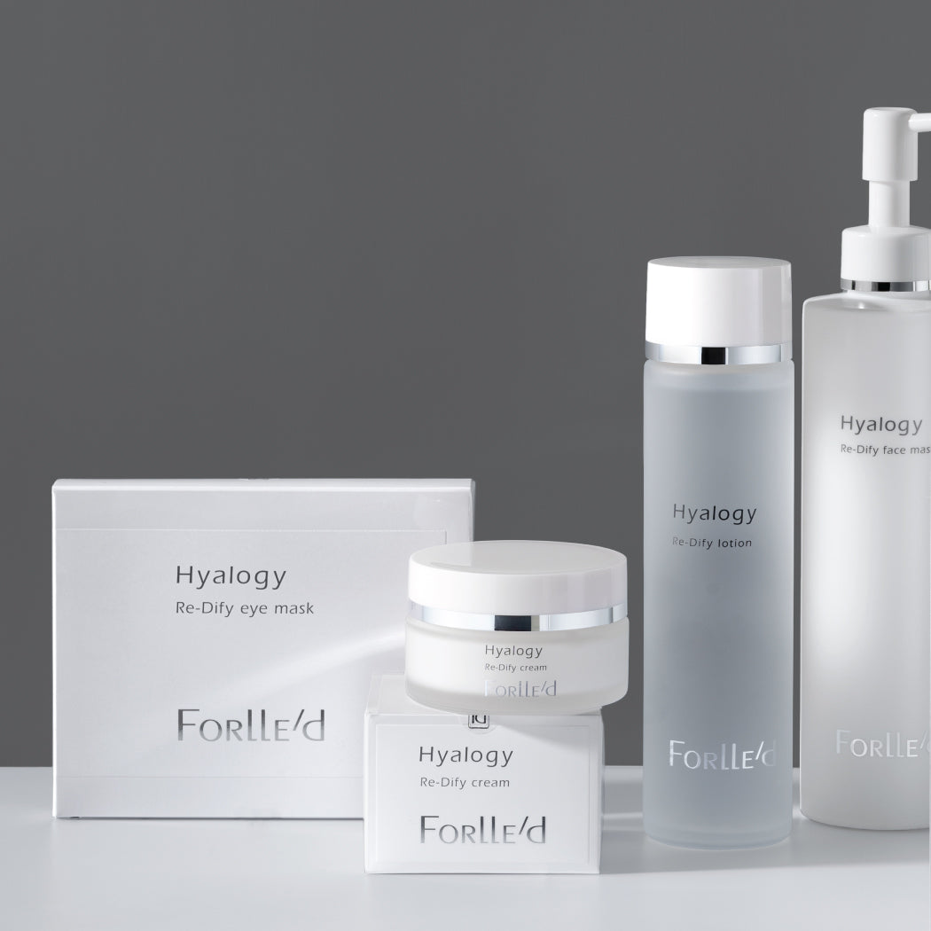 Hyalogy Re-Dify Lotion. Stangrinantis losjonas su peptidais brandžiai odai, 120ml Forlle&