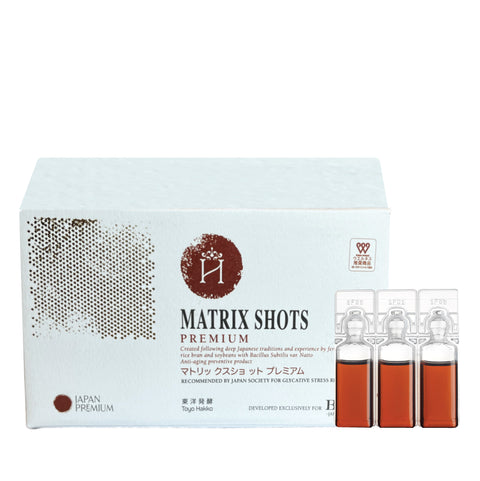 MATRIX PREMIUM SHOTS - fermentuoti enzimai, 30 buteliukų po 10ml Beža Familia