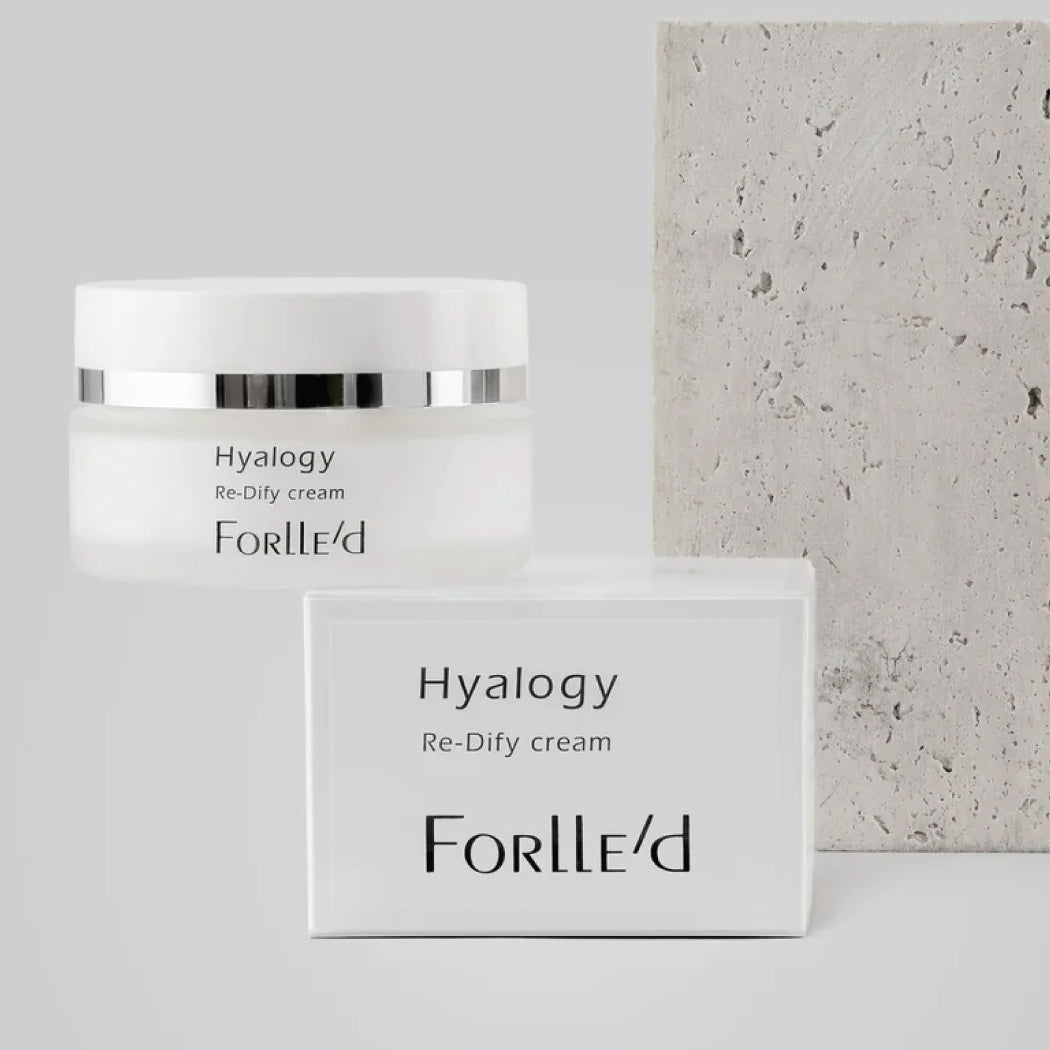 Multipeptidinis veido kremas Hyalogy Re-Dify cream (40g) Forlle&