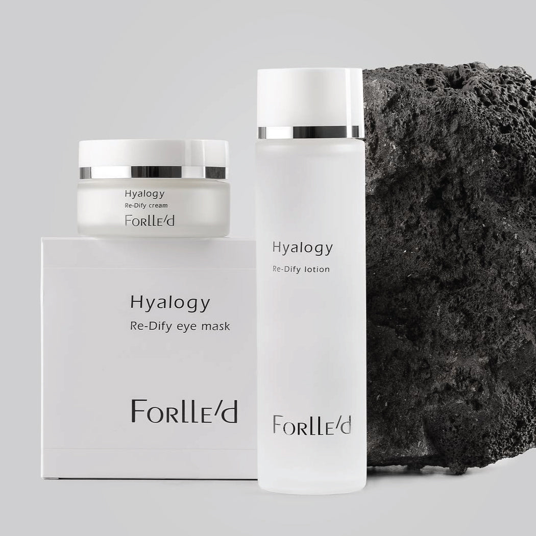 Multipeptidinis veido kremas Hyalogy Re-Dify cream (40g) Forlle&