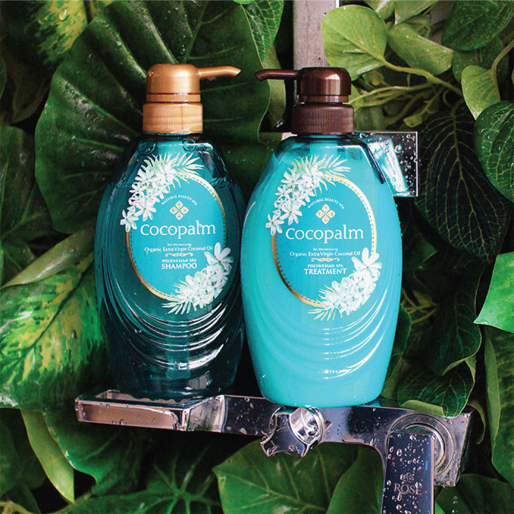Cocopalm Polinezietiškas Spa Šampūnas su Okeanijos gaiva, 480 ml (Copy) Coco Palm