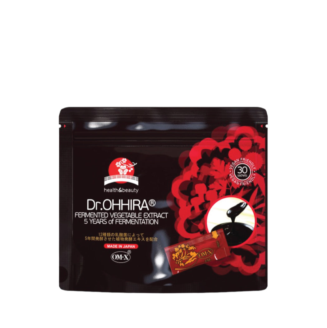 Dr.OHHIRA® 5 metus natūraliai fermentuotas augalinis ekstraktas N30 BioBank Co.Ltd.