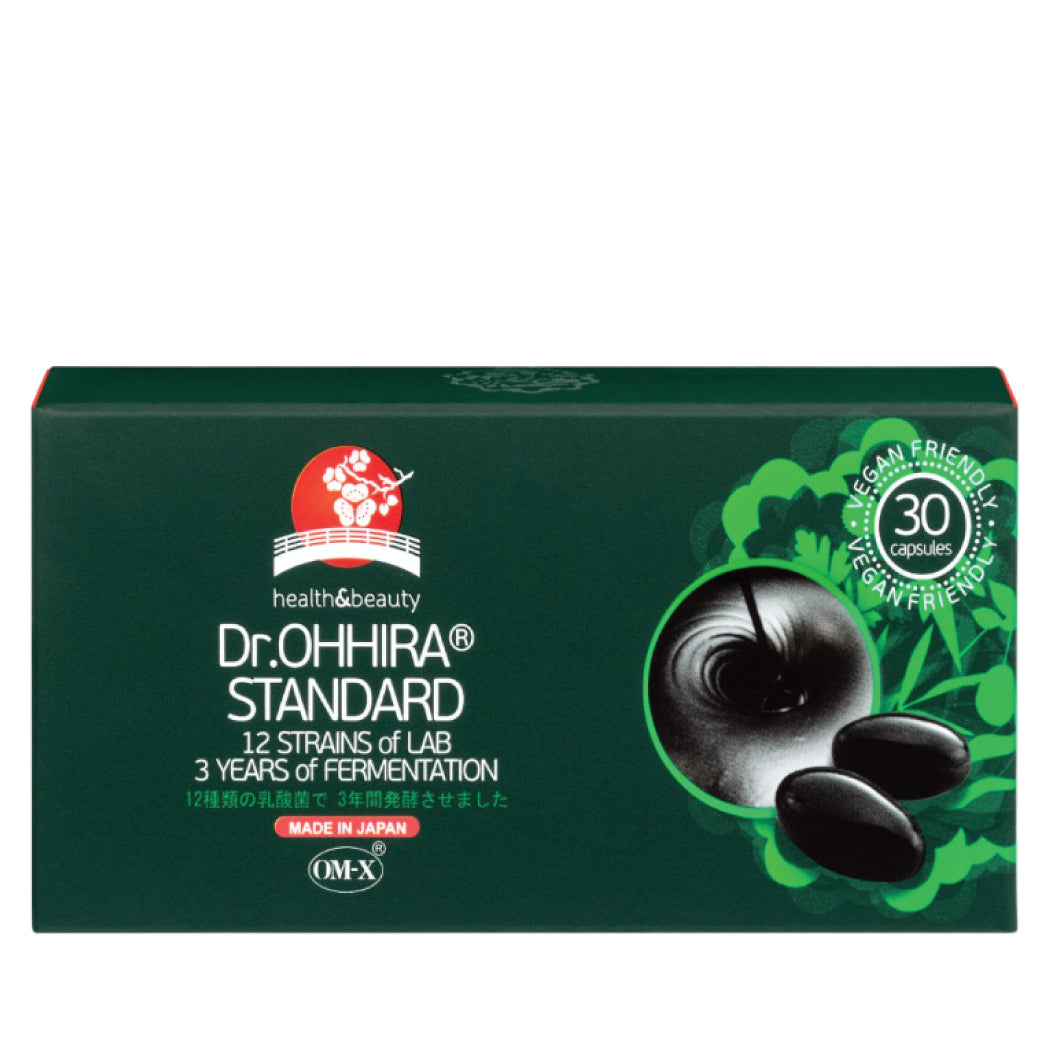 Dr.OHHIRA® STANDARD 3 metus fermentuotas 12 rūšių probiotikų, gyvybingų bakterijų kompleksas N30 BioBank Co.Ltd.