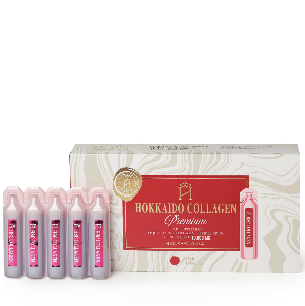 Hokkaido Collagen Premium - HSC COLLAGEN Premium, gyvas jūrinis kolagenas N30 (2xN15) Soware International Co.Ltd.