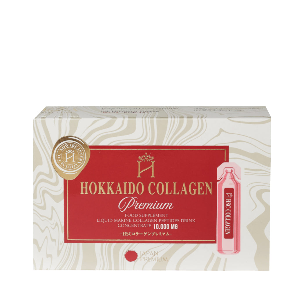 Hokkaido Collagen Premium. Gyvas jūrinis kolagenas N15 Soware International Co.Ltd.