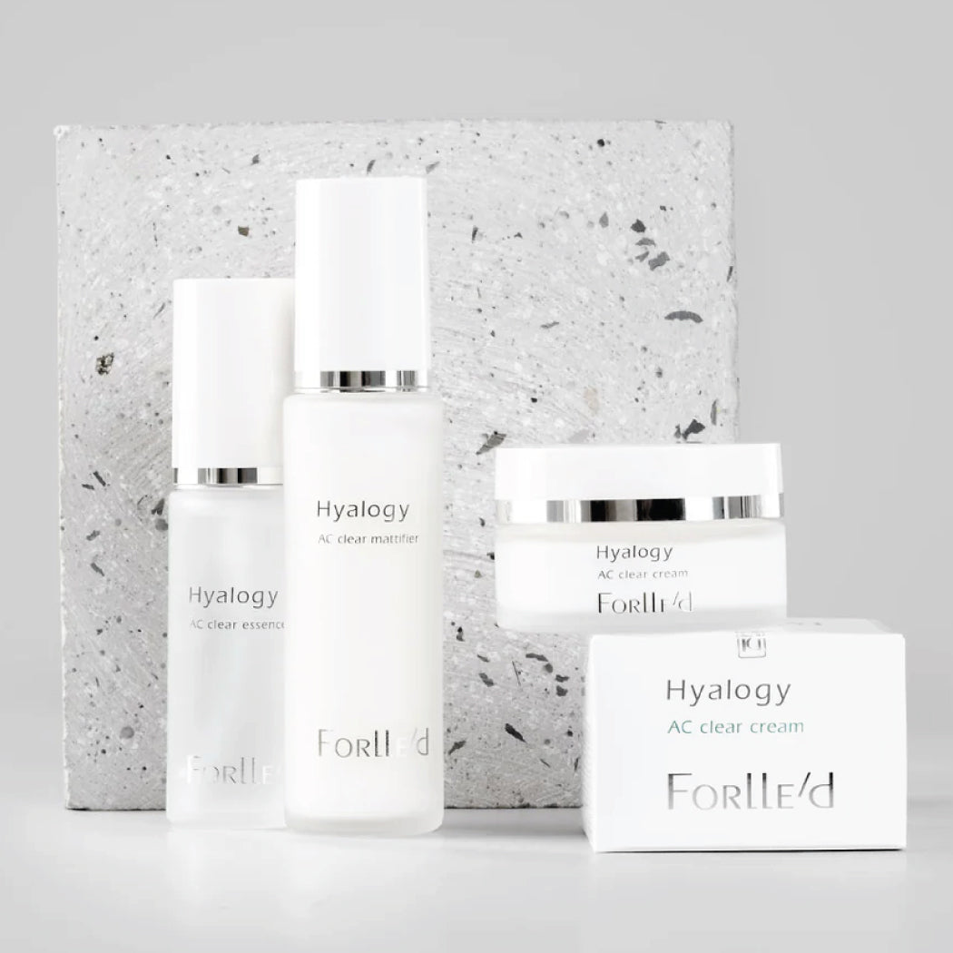 Hyalogy AC Intensive anti-inflammatory Spot Essence. Serumas su salicilo rūgštimi probleminei odai, 30 ml Forlle&