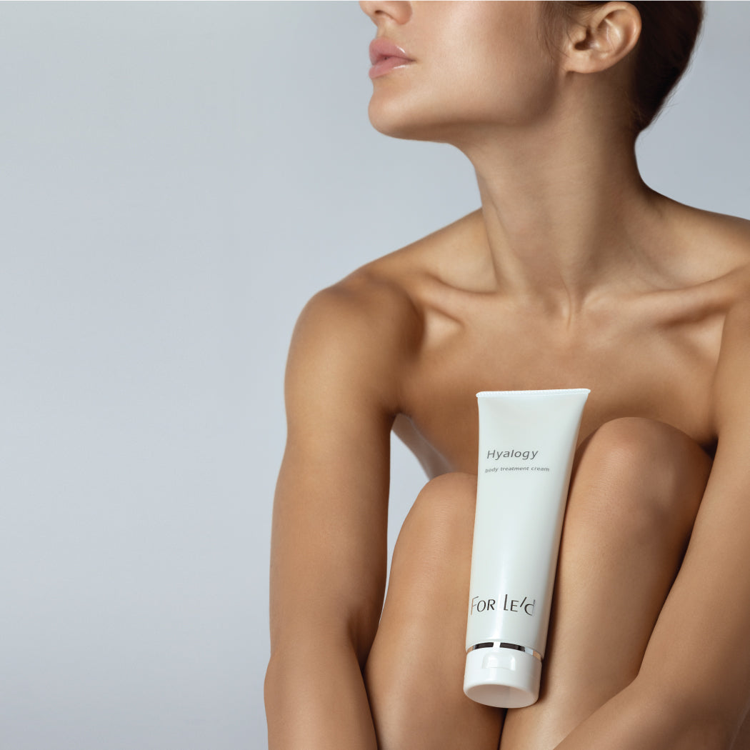 Hyalogy Body Treatment Cream. Intensyviai drėkinamasis kūno kremas, 200 g Forlle&