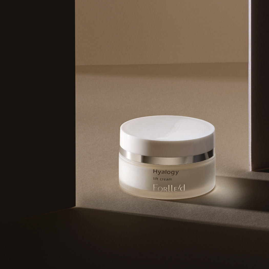 Hyalogy Lift Cream, 50 ml - stangrinamasis legvos tekstūros kremas Forlle&