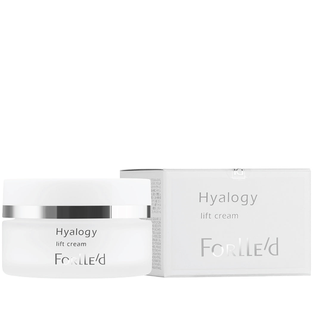 Hyalogy Lift Cream, 50 ml - stangrinamasis legvos tekstūros kremas Forlle&