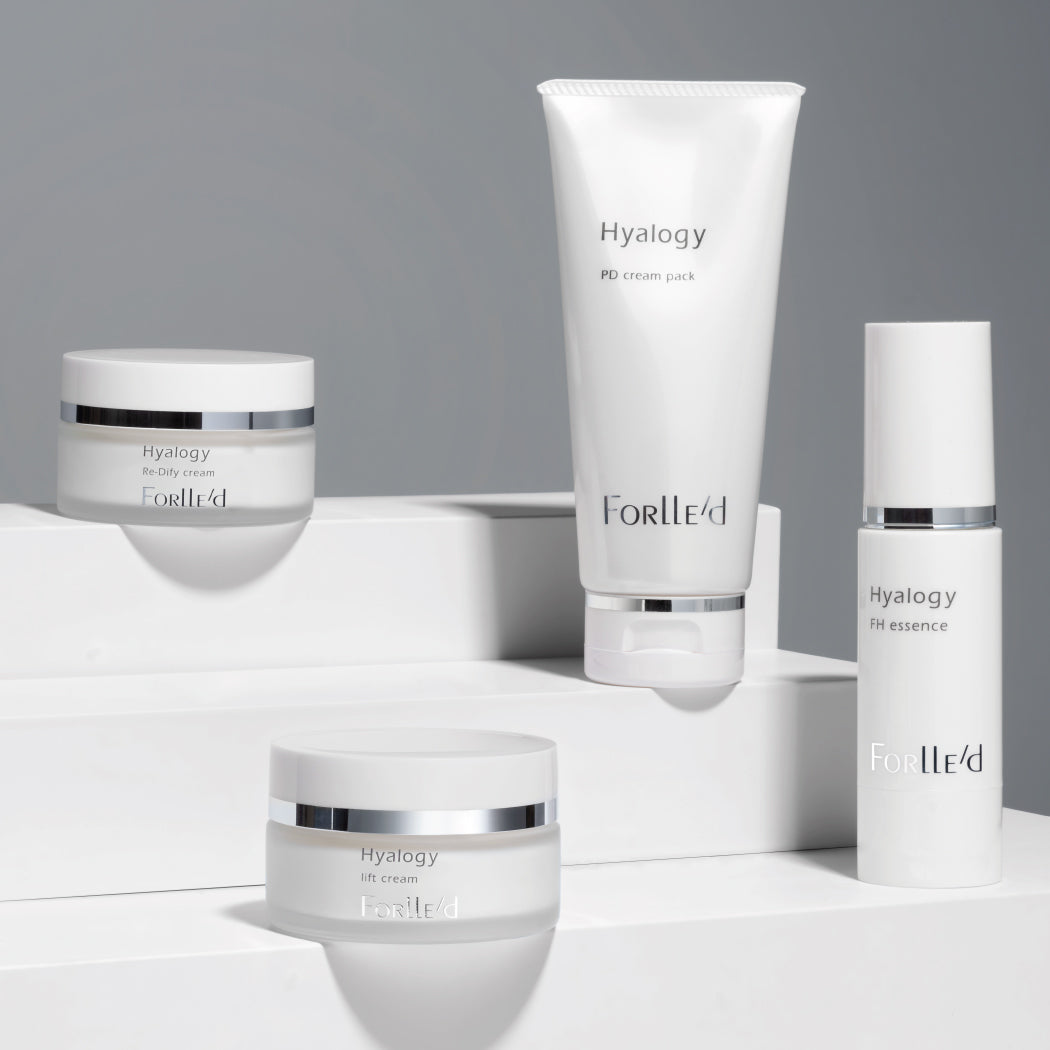 Hyalogy Lift Cream, 50 ml - stangrinamasis legvos tekstūros kremas Forlle&