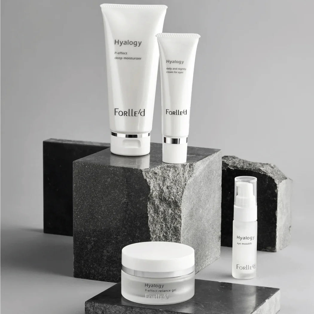 Hyalogy Platinum Face Cream. Prabangus50 ml - atjauninatis švytėjimą suteikiantis kremas Forlle&