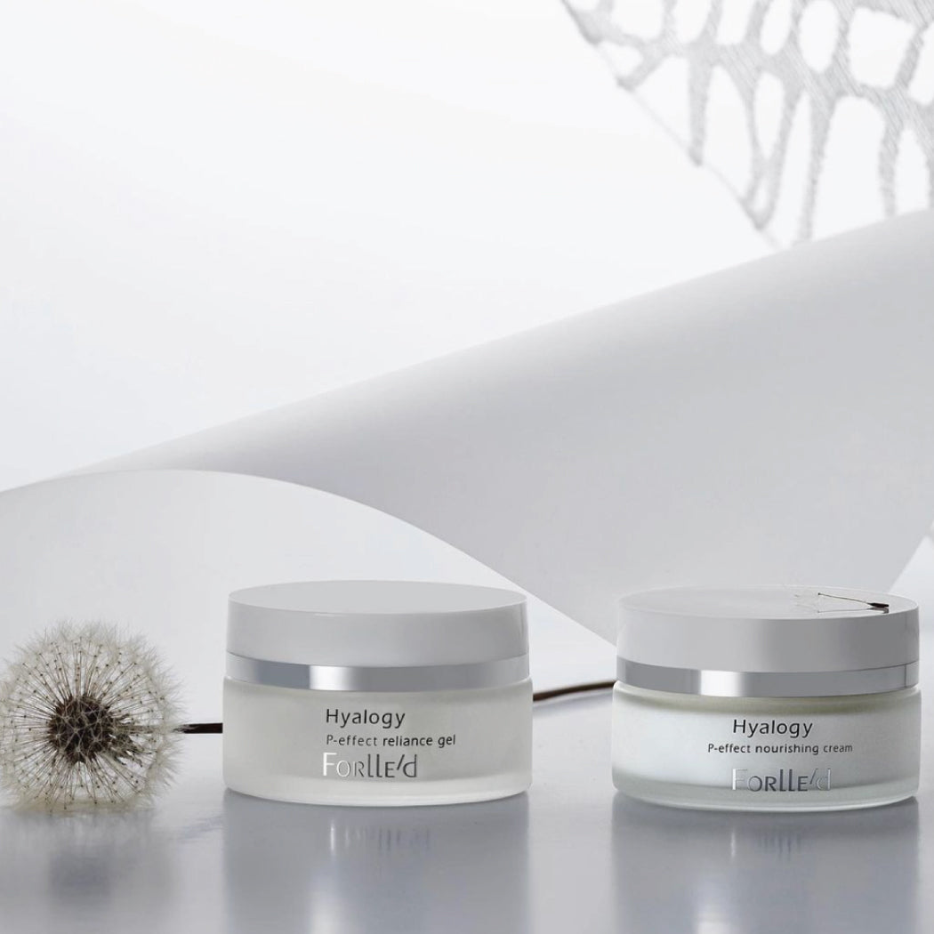 Hyalogy P-effect Nourishing Cream, maitinamasis kremas sausai odai, 40 ml Forlle&