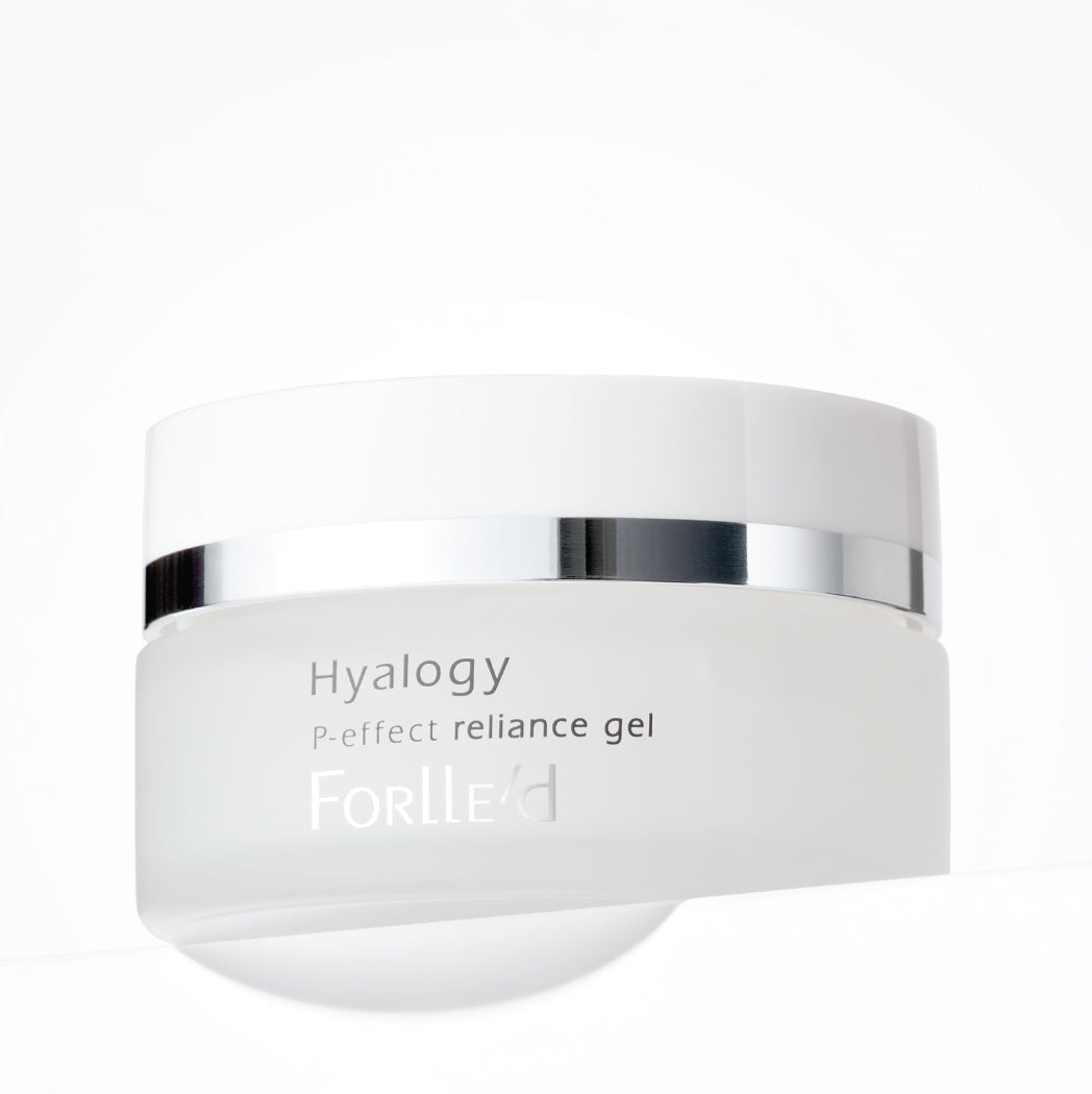 Hyalogy P-effect Reliance Gel. Intensyvaus drėkinimo gelis ir losijonas rinkinys Forlle&