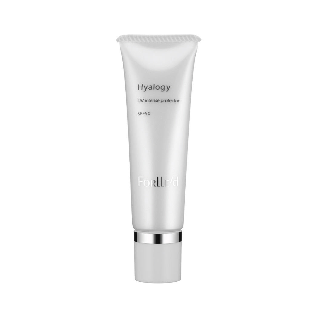 Hyalogy P-effect UV Intense Protector Saulės apsauginis kremas SPF50 veidui, 30 ml Beža Familia