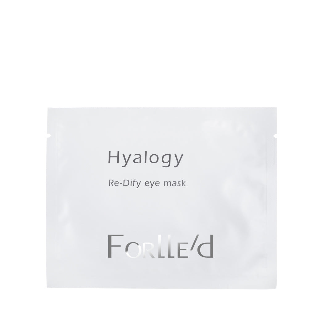 Hyalogy Re-Dify Eye Mask. Jauninančios paakių kaukės, 8 vnt. Forlle&