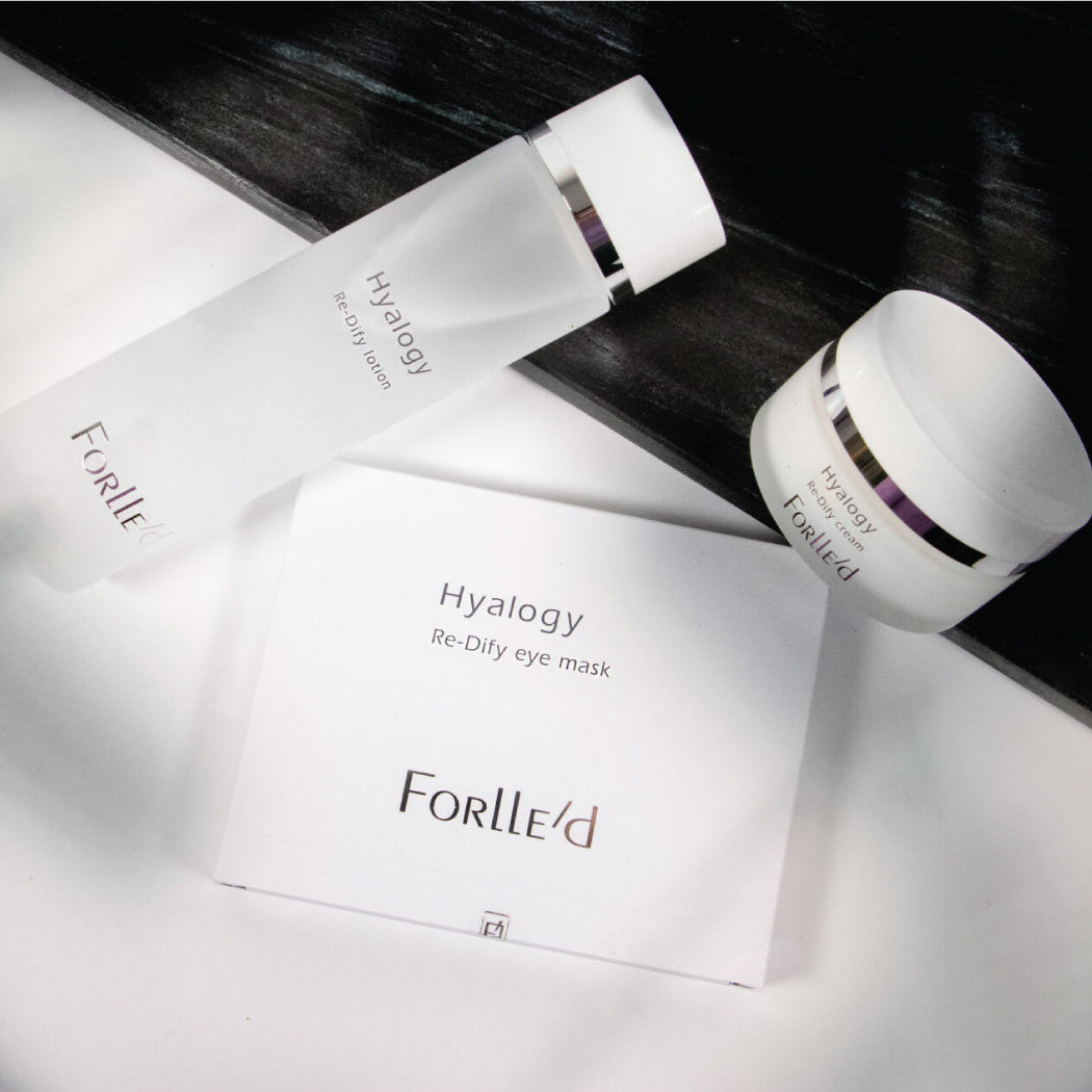 Hyalogy Re-Dify Eye Mask. Jauninančios paakių kaukės, 8 vnt. Forlle&