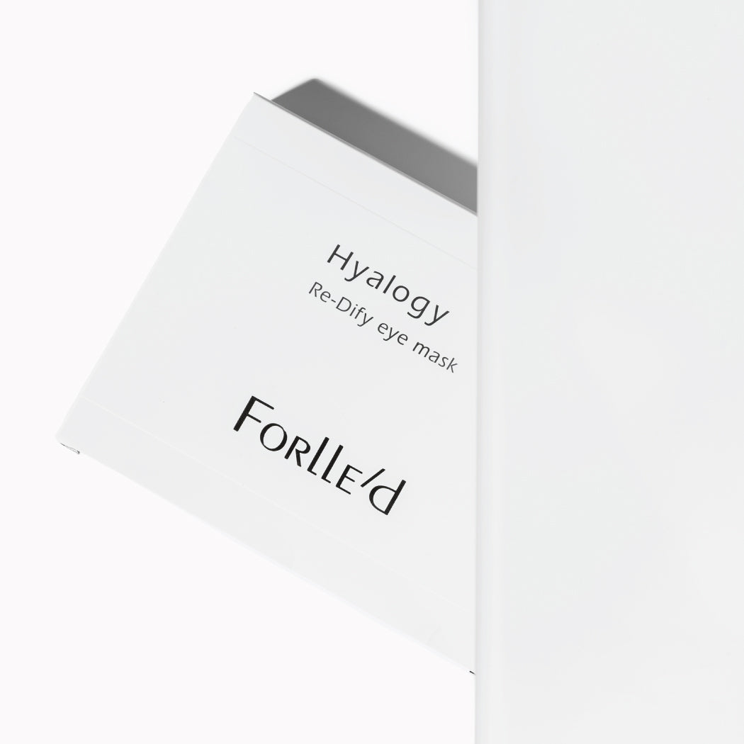 Hyalogy Re-Dify Eye Mask. Jauninančios paakių kaukės, 8 vnt. Forlle&