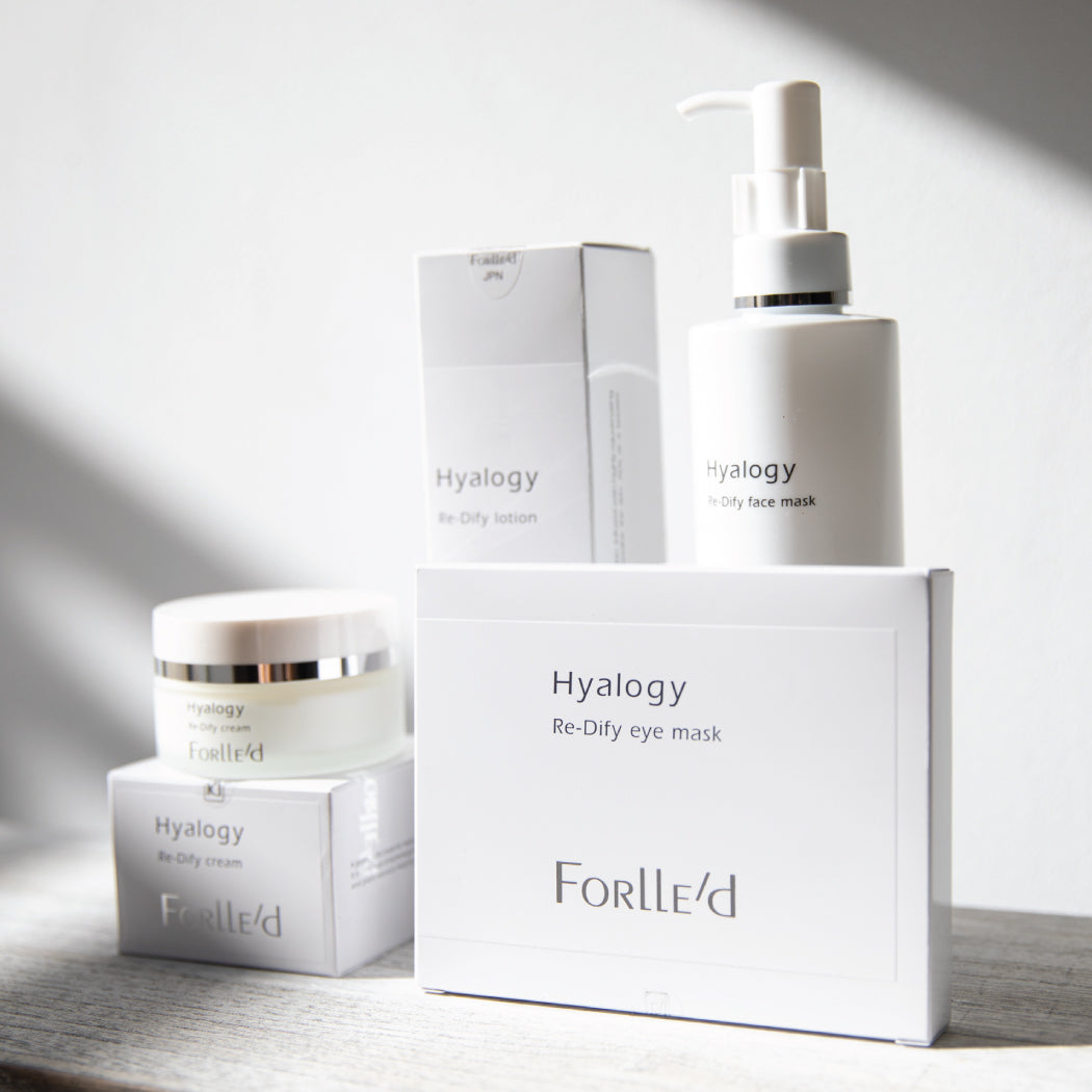 Hyalogy Re-Dify Eye Mask. Jauninančios paakių kaukės, 8 vnt. Forlle&